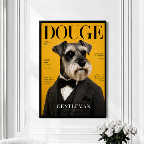 Schnauzer douge fashion - douge, dog