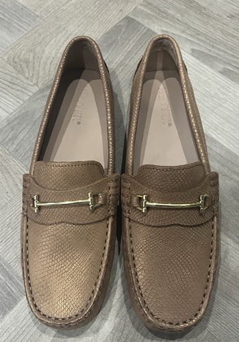 Hotter tan bronze - tan/bronze, leather