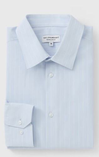 Taylor wright blue striped - wright,