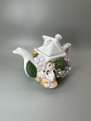 Mini tea pot ceramic - ceramic,