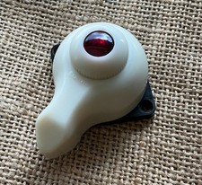 1960s 12v BAKELITE CREAM TOP BLACK BOTTOM SD84 TRAFFICATOR SWITCH