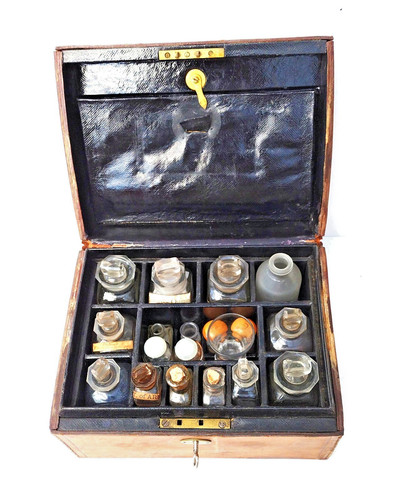 Apothecary cabinet and