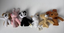 Vintage Animal Finger Puppet