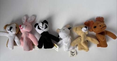 Animal finger puppet bundle - finger,