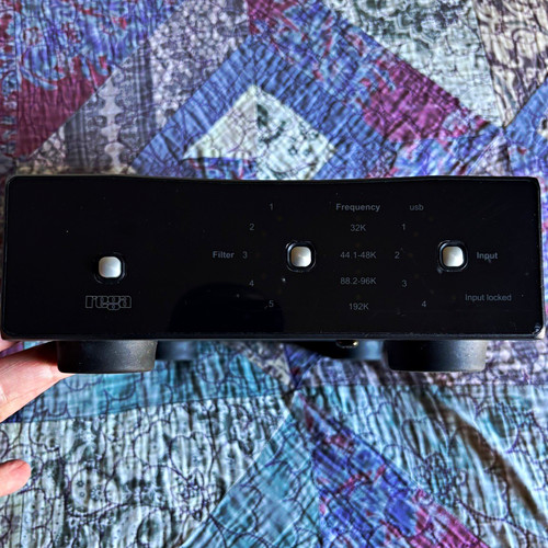 Rega dac black - dac,
