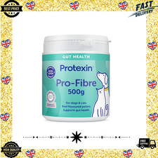 Protexin Veterinary Pro-Fibre for Dogs and Cats,Green brown, 500 g (Pack of 1)