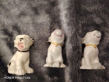 FIGURINES x3..  BONZO DOG and