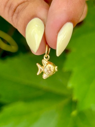 9ct yellow gold - 9ct, puffy