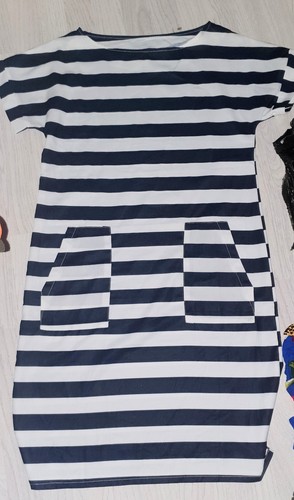 Name size navy - no, white