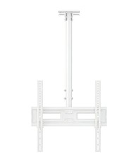 White ceiling mount bracket - mount,