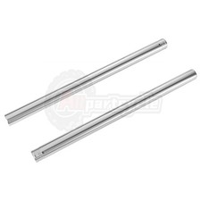 2pc Front Fork Tubes Stanchion For Yamaha TZR250 3MA 1989 41x590mm Inner Pipes