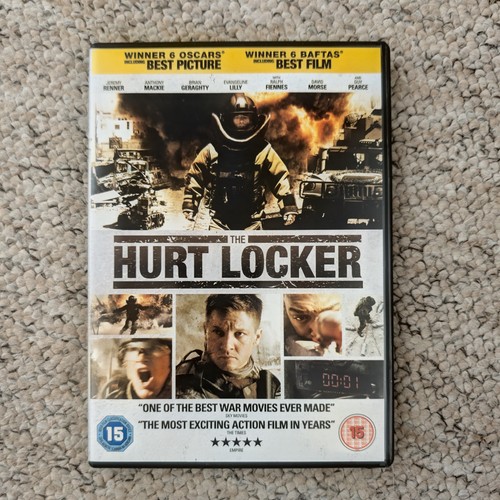 The hurt locker dvd - locker,