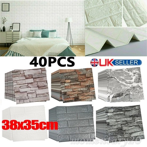 40pcs tile brick wall - tile,