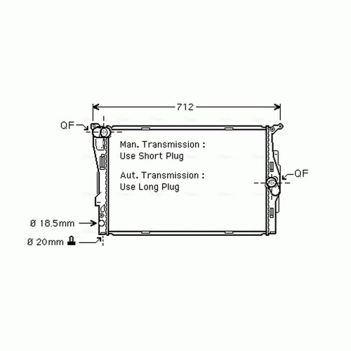 Radiator for caterham seven - for,