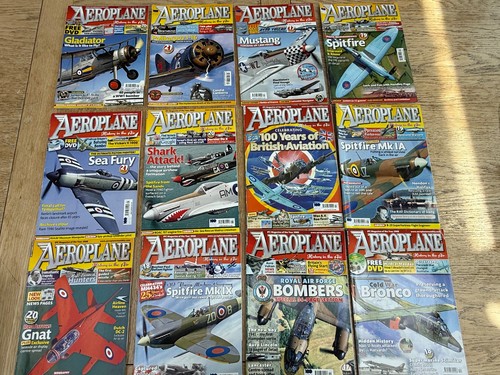 Aeroplane monthly magazine - aeroplane,