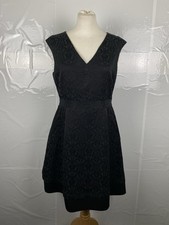 Zara Basic Black Damask