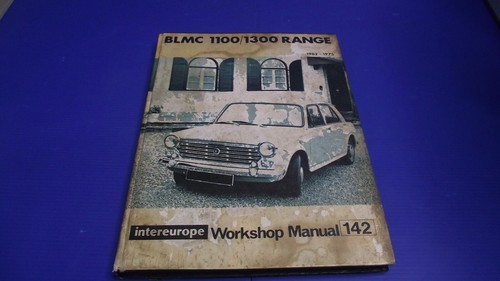 Blmc 1100 1300 range - blmc, 1962-1975