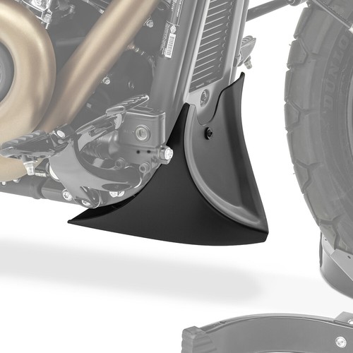 Belly pan for - , triumph