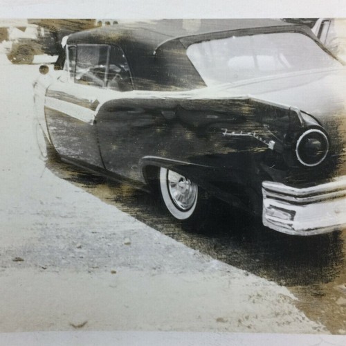 Polaroid photo ford fairlane - polaroid,
