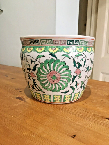 Vintage chinese green white - vintage,