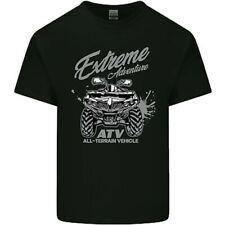 ATV All Terrain Vehicle 4X4 Quad Bike Mens Cotton T-Shirt Tee Top