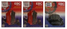 EBC Front and Rear Brake Pads
