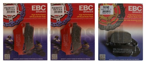 Ebc front and - front, pads