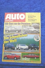 Auto Newspaper 14/83 Mercedes