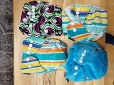 Itti Bitti D'lish Snap in One bundle, (4) Size M, preloved in pristine condition