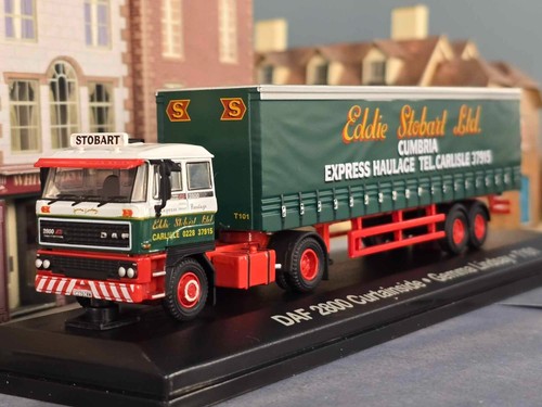Model eddie stobart daf - model,