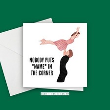 Dirty Dancing Inspired Custom