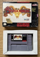 Shadowrun super nintendo - shadowrun,