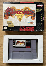 Shadowrun Super Nintendo SNES Boxed With Manual NTSC USA