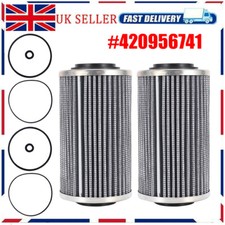 2Pcs Oil Filter #420956744 For