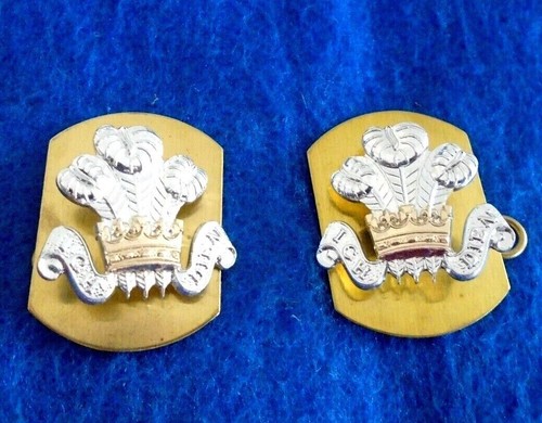 Pair royal hussars anodised - pair,,