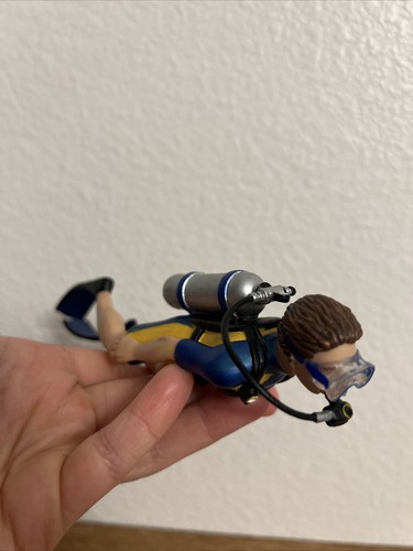 Kevin the underwater - kevin,
