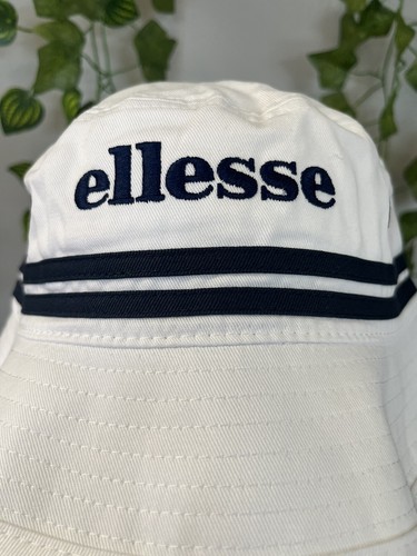 Ellesse hat white bucket - ellesse,
