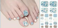 TOE NAIL WRAPS - PEEL OFF AND