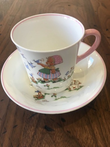 Vintage shelley little - shelley, blue