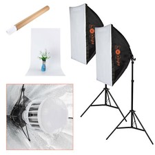 LED Softbox Lighting Kit &