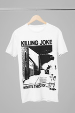 Killing Joke Gig Poster T-Shirt