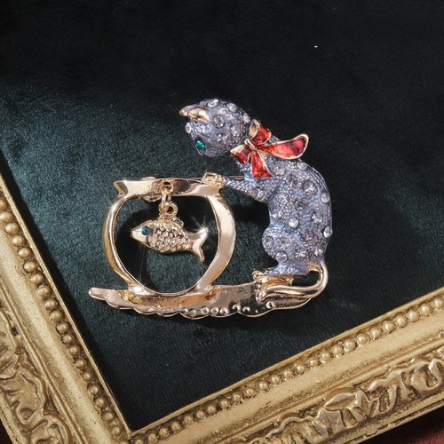 Women men rhinestone cat - women,