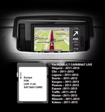 RENAULT TOMTOM CARMINAT LIVE 11.25 NAVIGATION SD CARD EUROPE 2024 
