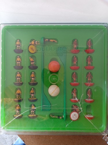 Vintage subbuteo case - vintage, with