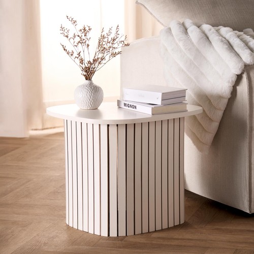 Ohs madison side table ribbed - madison,