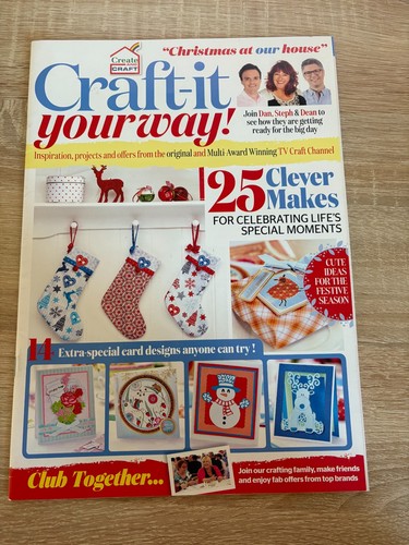 Craft your way magazine - craft-it,