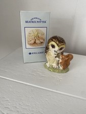 Beatrix Potter Old Mr Brown Figure Royal Albert
