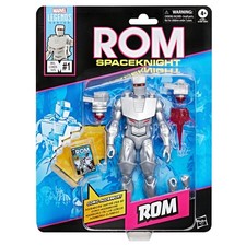 Marvel Legends Comic Inspired Wave Rom: Spaceknight Action Figure
