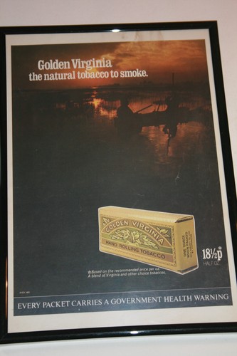 Golden virginia cigarette - golden,