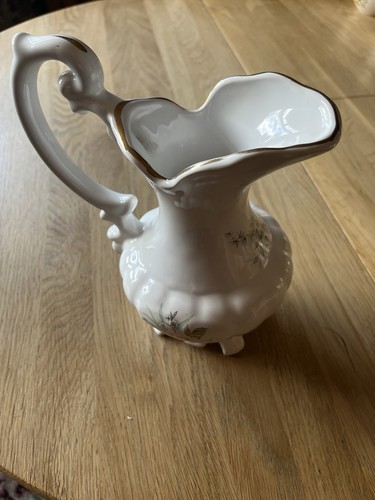 Staffordshire porcelain jug - staffordshire,